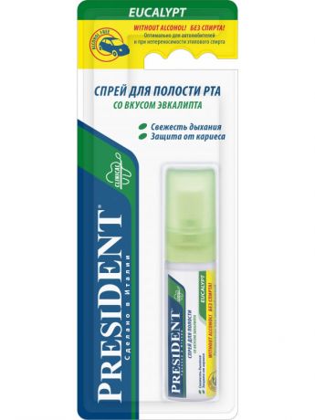 Спрей President Eucalypt без спирта 20ml 51022