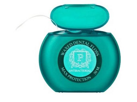 Межзубный флосс President Antibacterial с хлоргексидином 50m 41201