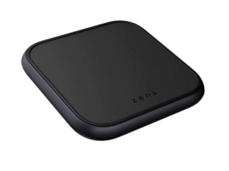 Зарядное устройство Zens Aluminium Single Fast Wireless Charger 18W Black ZESC14B/00