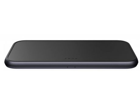 Зарядное устройство Zens Aluminium Dual Fast Wireless Charger 5 coils Black 45W ZEDC11B/00