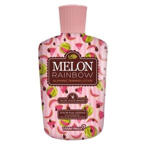 Крем для загара в солярии Tannymaxx Melon Rainbow Slimming 200 мл