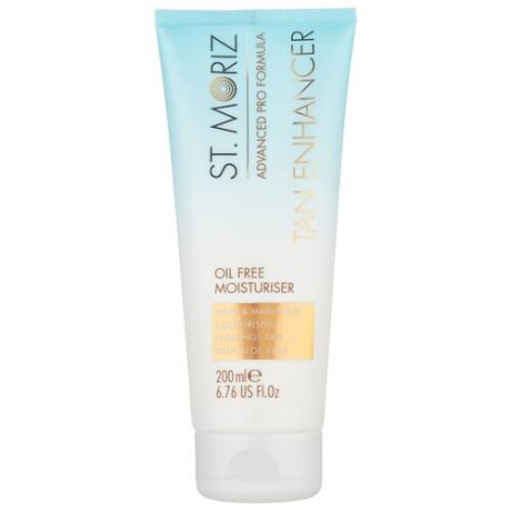 St.Moriz увлажняющее средство для усиления и продления загара 200 мл