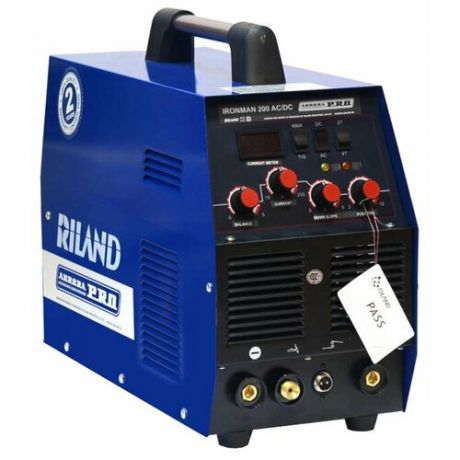 Сварочный аппарат инверторного типа Aurora IRONMAN 200 AC/DC TIG, MMA