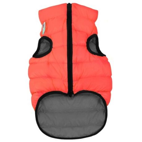 Жилет для собак AiryVest М45 M коралловый/серый