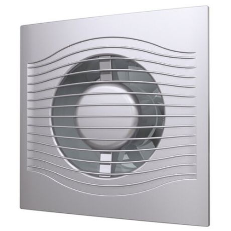 Вытяжной вентилятор DiCiTi SLIM 4C, gray metal 7.8 Вт