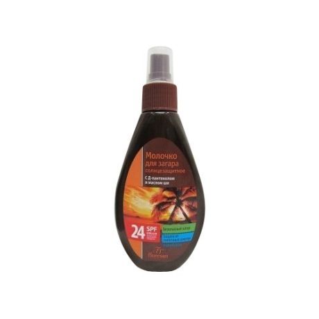 Floresan Молочко защитное для загара SPF 24 160 мл