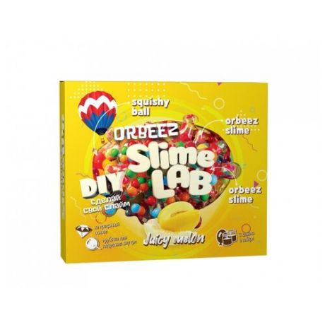 Набор Инновации для детей Slime Lab. Orbeex Juicy Melon