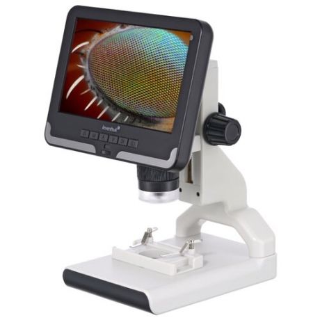 Микроскоп LEVENHUK Rainbow DM700 LCD белый