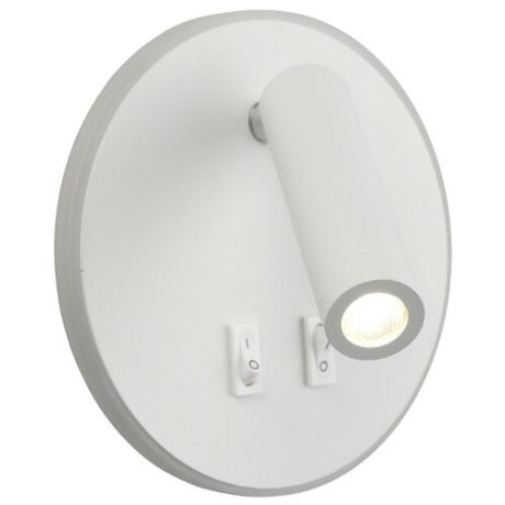 Бра Omnilux Soraga OML-12601-02, с выключателем, 9 Вт