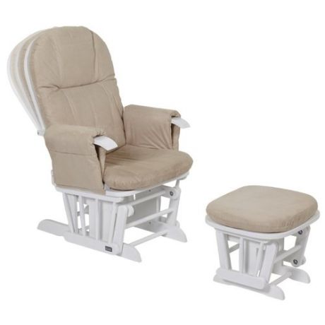 Кресло для мамы Tutti Bambini GC35 white/cream