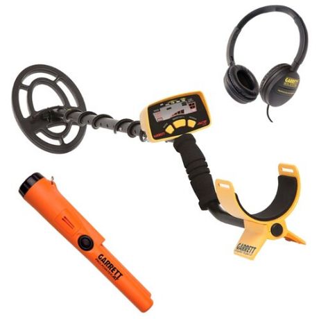 Металлоискатель Garrett ACE 150 + Pro-Pointer AT + Наушники АСЕ ClearSound Easy Stow грунтовый