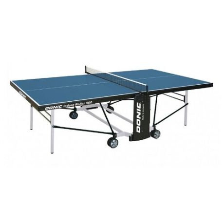 Стол для помещения Donic Indoor Roller 900 синий 274х152х76