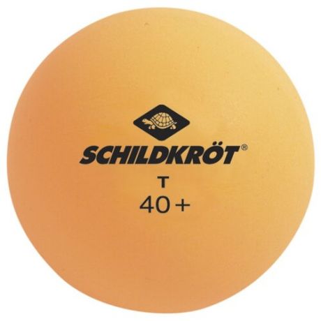 Набор для настольного тенниса Donic-Schildkroet T One Poly 40+ orange