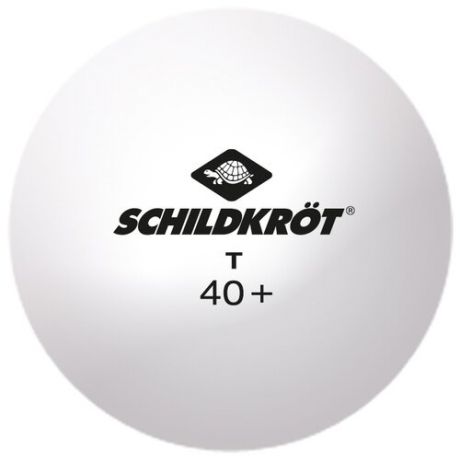 Набор для настольного тенниса Donic-Schildkroet T One Poly 40+ white