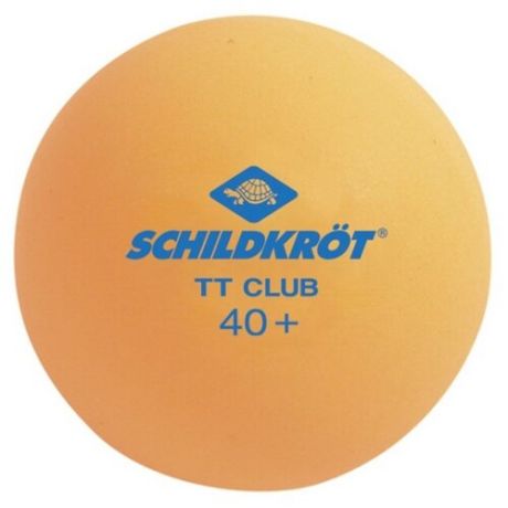 Набор для настольного тенниса Donic-Schildkroet TT Club Poly 40+ orange