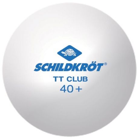 Набор для настольного тенниса Donic-Schildkroet TT Club Poly 40+ white