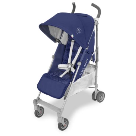 Прогулочная коляска Maclaren Quest 2018 medieval blue/silver