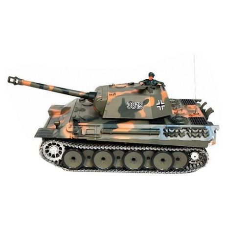 Танк Heng Long Panther (3819-1PRO) 1:16 камуфляж