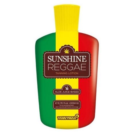 Крем для загара в солярии Tannymaxx Sunshine Reggae 200 мл