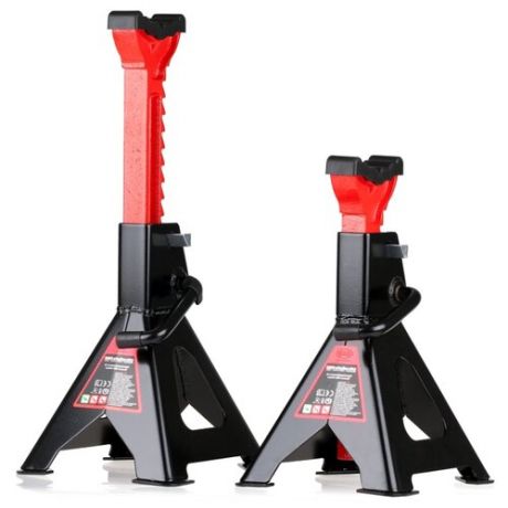 Подставка Heyner UltraSafe Pro 347430 (3 т) черный/красный