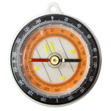 Компас Sport Elite С-419 2-03 черный/оранжевый