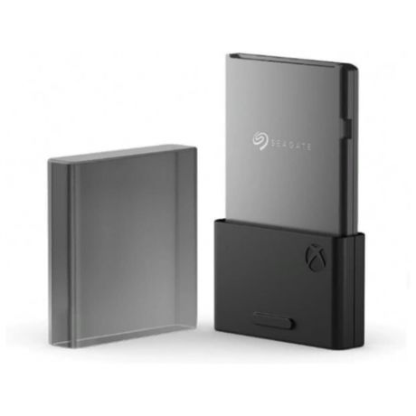 Seagate Карта памяти Seagate Storage Expansion Card 1 ТБ для Xbox Series X|S (STJR1000400) черный