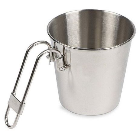 Кружка TATONKA Expedition Mug, 0.38 л серебристый