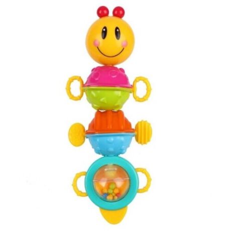 Развивающая игрушка Жирафики Гусеница (640904) разноцветный