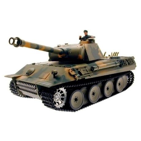 Танк Heng Long Panther (3819-1) 1:16 камуфляж