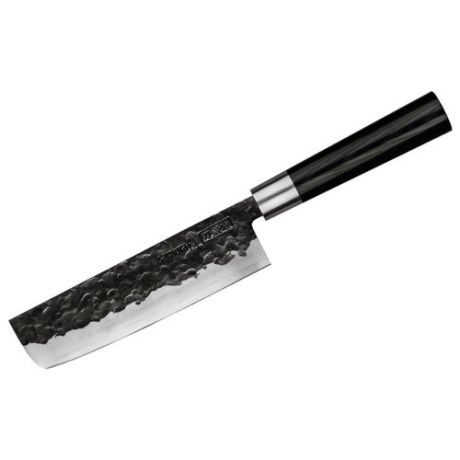Samura Нож накири Blacksmith 16,8 см черный