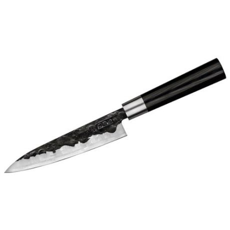 Samura Нож универсальный Blacksmith 16,2 см черный