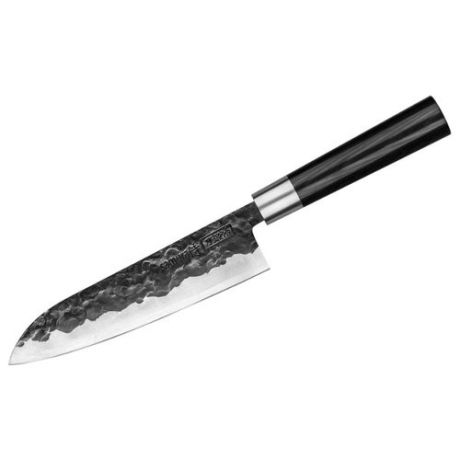 Samura Нож сантоку Blacksmith 18,2 см черный