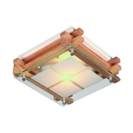 Светильник без ЭПРА Omnilux Carvalhos OML-40517-02, 28 х 28 см, E14