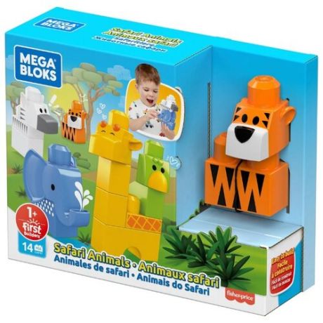 Конструктор Mega Bloks First Builders GWP97 Сафари