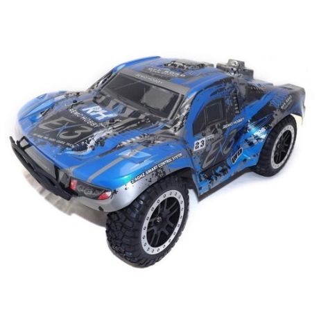 Внедорожник Remo Hobby EX3 Brushless Upgrade (RH10EX3) 1:10 47.5 см синий