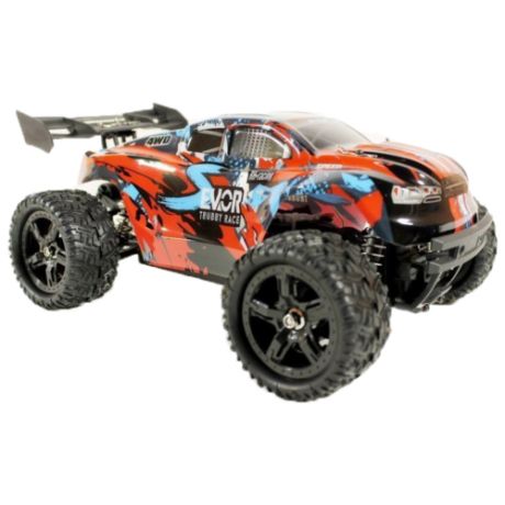Трагги Remo Hobby S-EVOR (RH1661) 1:16 28.5 см красный