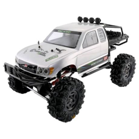 Внедорожник Remo Hobby RM1093 1:10 51 см серебристый