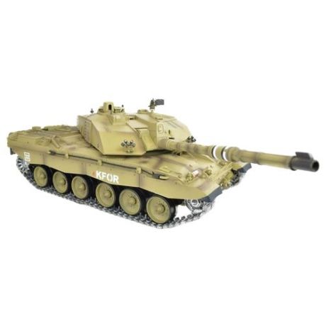 Танк Heng Long British Challenger 2 (3908-1PRO) 1:16 72.5 см зеленый