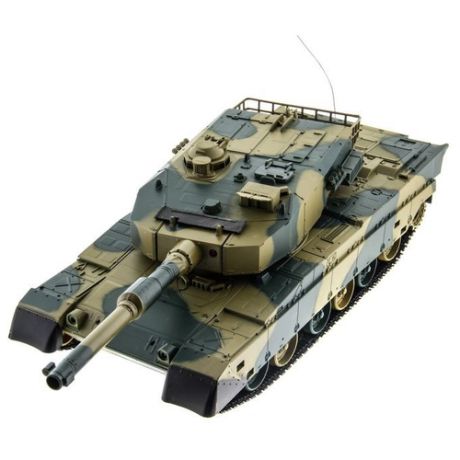 Танк Heng Long Type 90 (3808) 1:24 41 см зеленый/бежевый