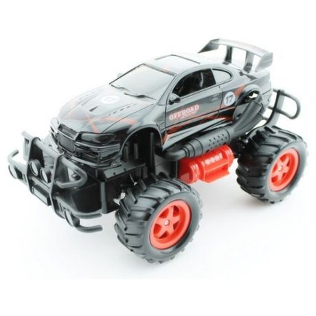 Внедорожник Wangfeng Toys Truck Nissan Skyline (OR1661B) 1:16 черный