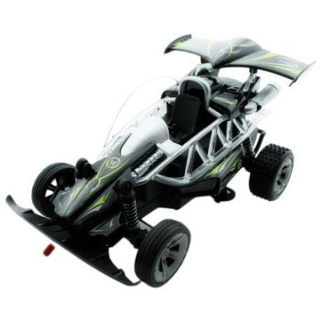 Багги Wangfeng Toys Буран (BS613B) 1:20 черный/зеленый