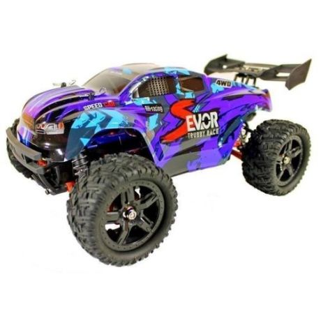 Трагги Remo Hobby S-EVOR (RH1661) 1:16 28.5 см фиолетовый