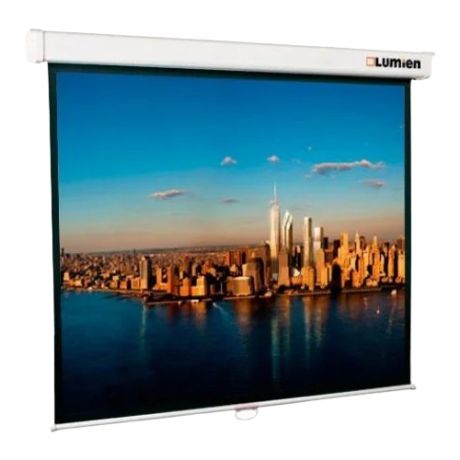 Рулонный матовый белый экран Lumien Master Picture LMP-100130