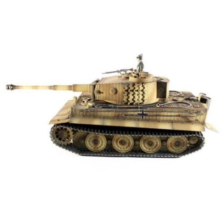 Танк Taigen Tiger 1 Late version (TG3818-1D) 1:16 52 см коричневый