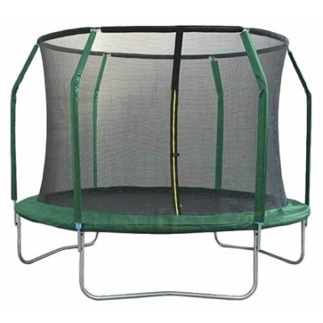 Каркасный батут Sport Elite GB10201-6FT 183х183х216 см зеленый