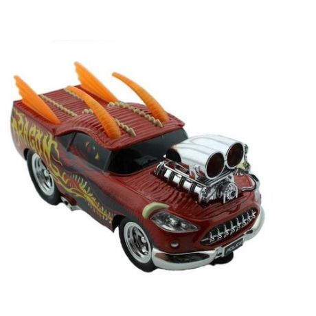 Машинка Wangfeng Toys Muscle Сar Дракон (MK8127B) 1:16 красный