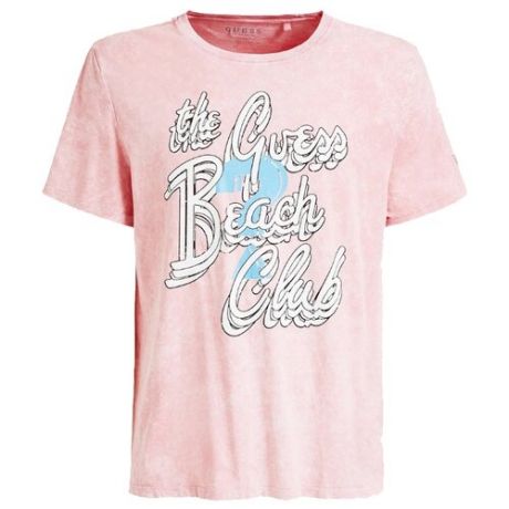 Футболка Guess M0GI10I3Z00 размер 52/XL, розовый