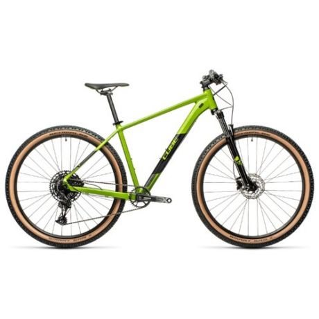 Горный (MTB) велосипед Cube Analog 29 (2021) deepgreen/black 21" (требует финальной сборки)
