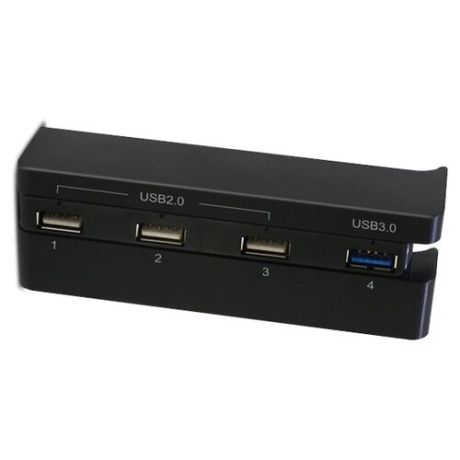 Dobe Разветвитель USB для Sony PlayStation 4 Slim (TP4-821) черный