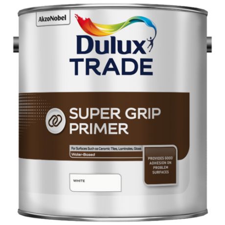 Грунтовка Dulux Super Grip Primer (1 л) белый 1 л